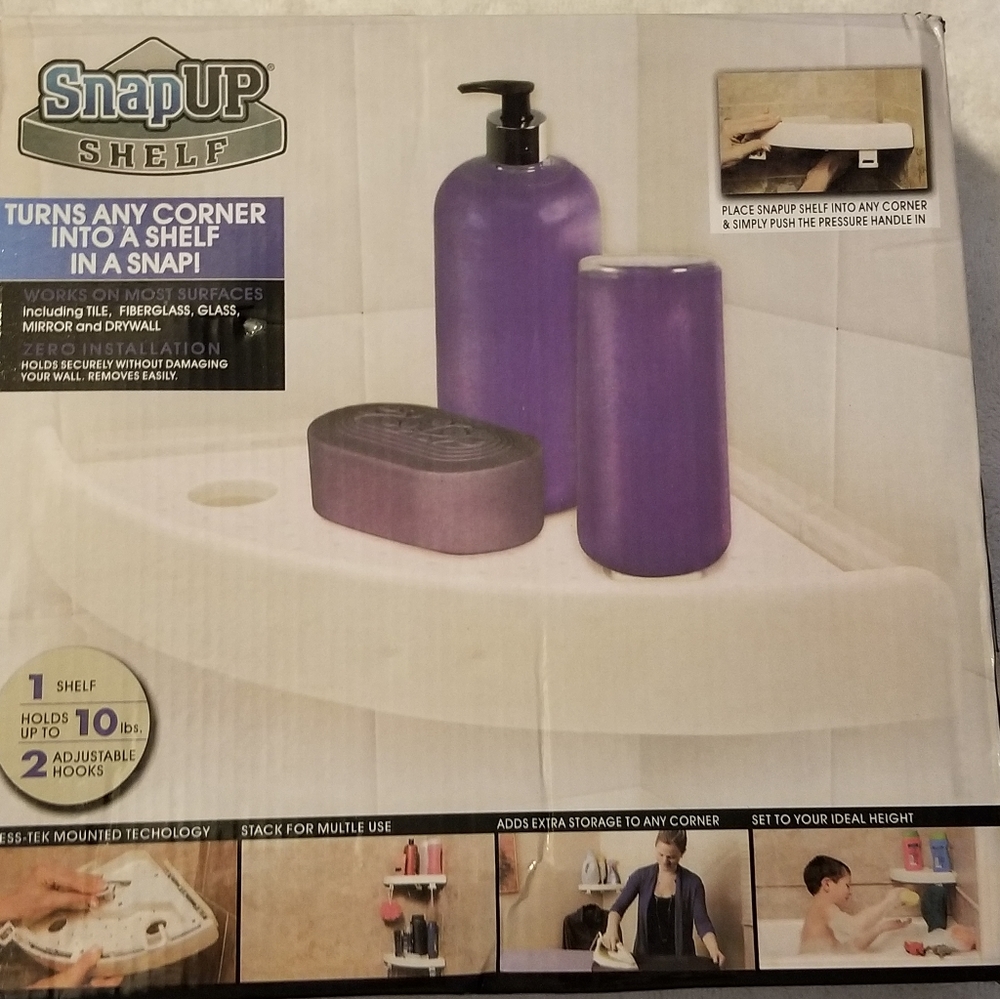 Hampton Direct Snap Up Shelf